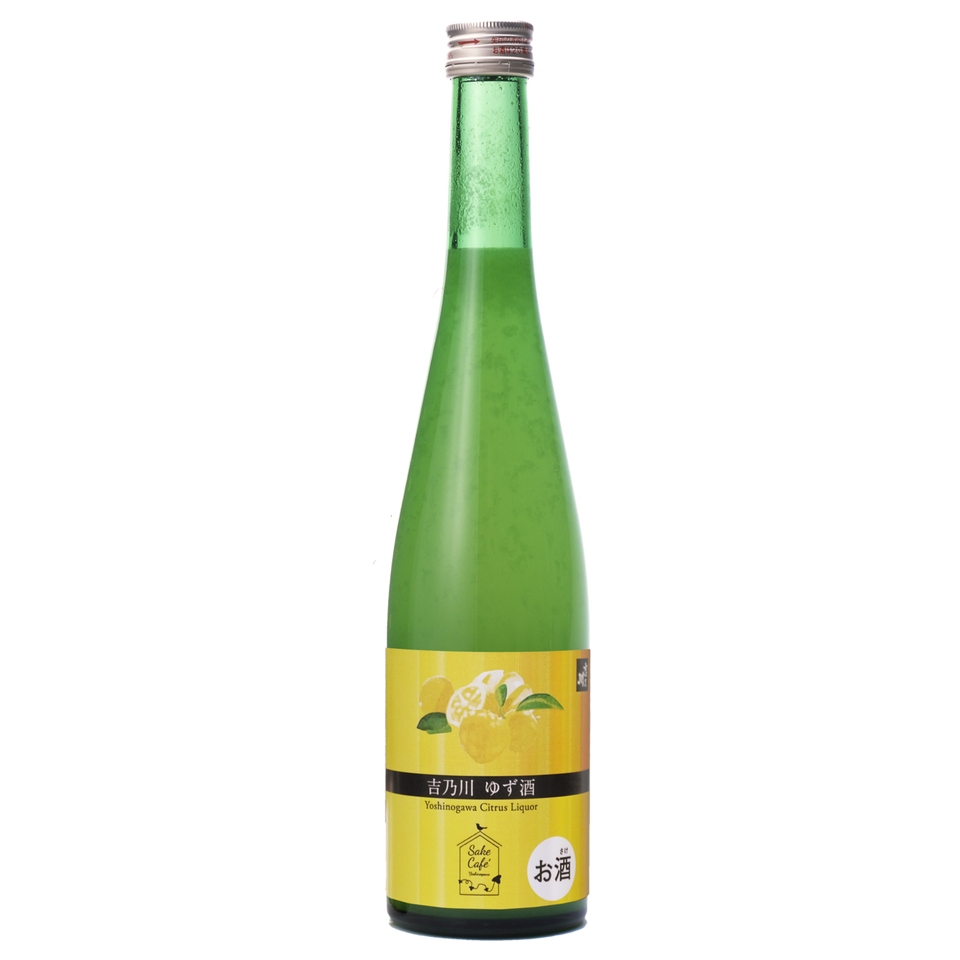 Yoshinogawa Yuzushu NV 500ml (ITM50645) single bottle shot